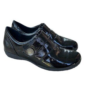 NEW JOSEF SEIBEL Naly 21 Shoe Patent Leather Slip On Women’s Size 39 US 6